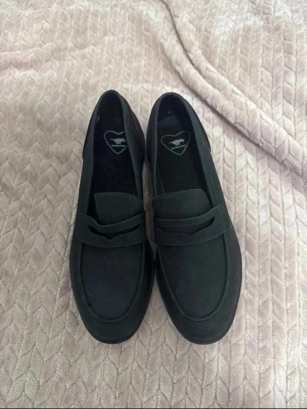 Rocket Dog Black Women's Penny Loafers
